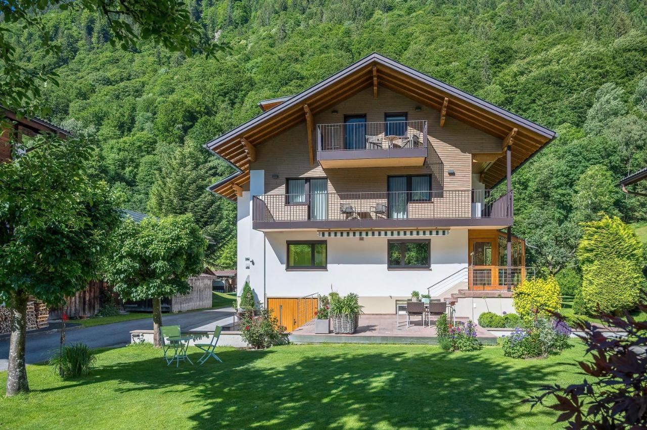 Alpenherz Apartments St. Gallenkirch Zewnętrze zdjęcie