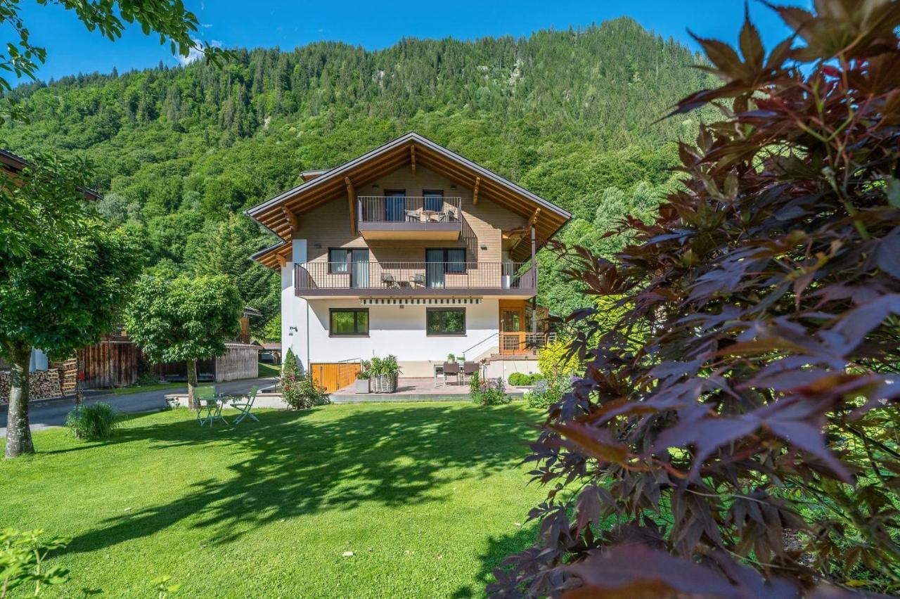 Alpenherz Apartments St. Gallenkirch Zewnętrze zdjęcie