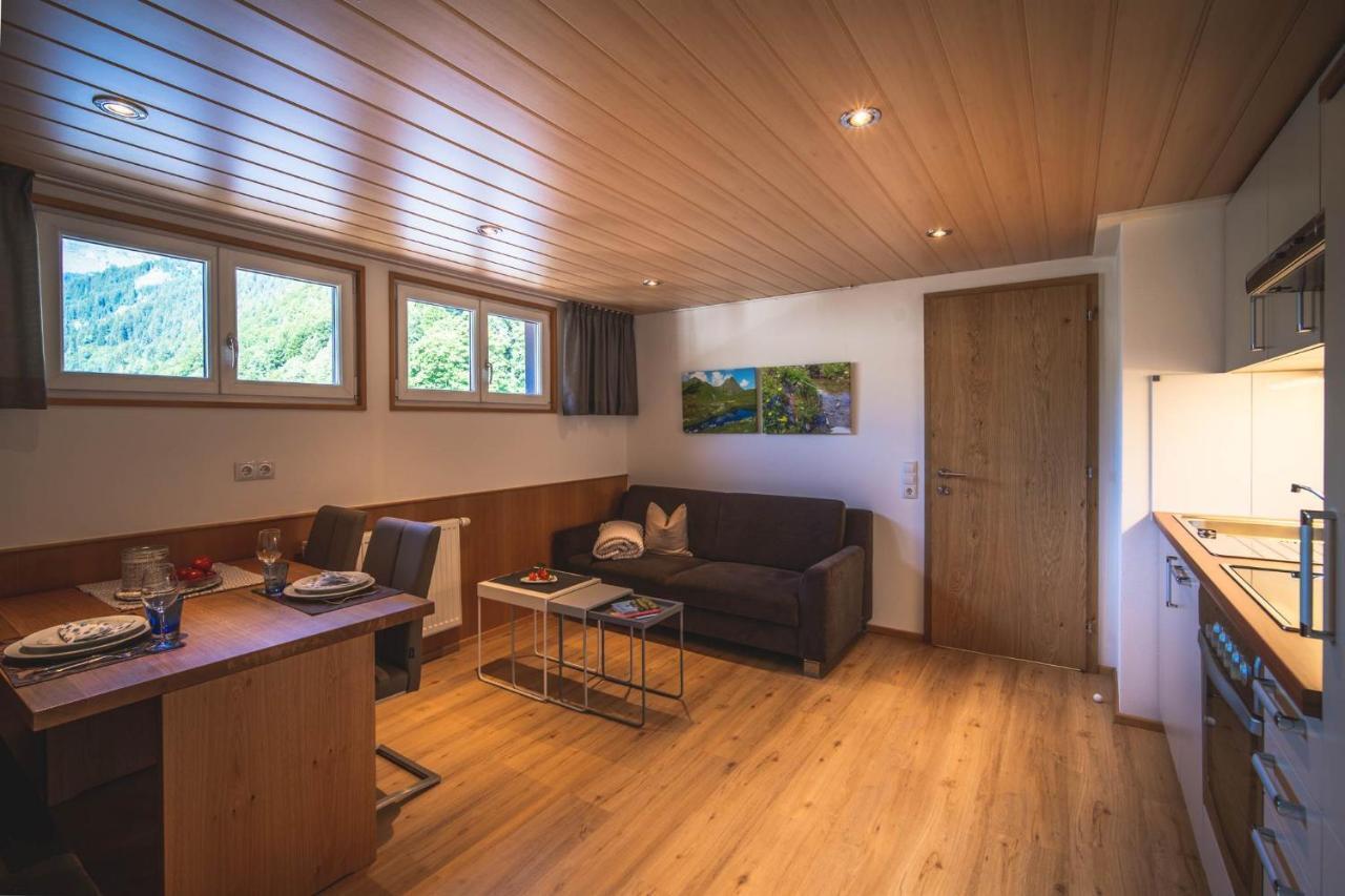 Alpenherz Apartments St. Gallenkirch Zewnętrze zdjęcie